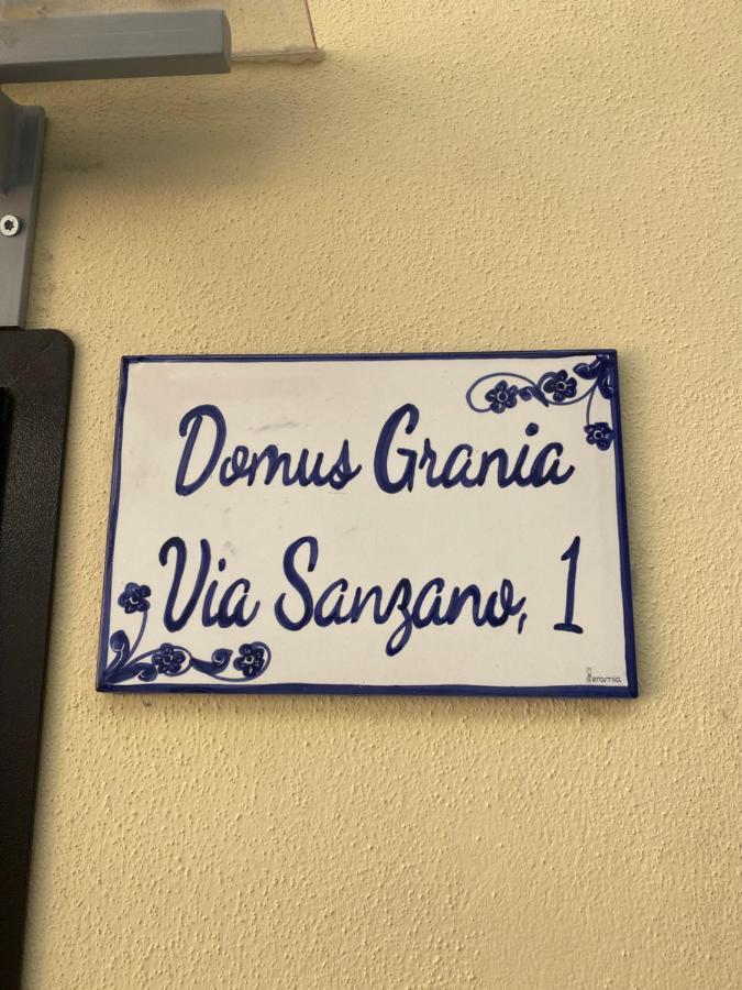 Apartament Domus Grania Gragnano Zewnętrze zdjęcie